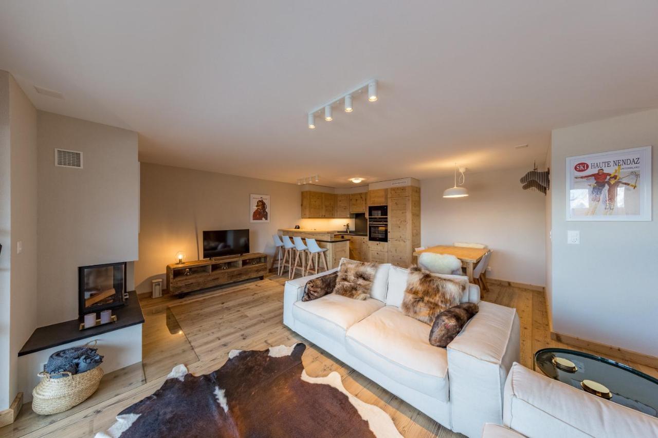 Nendaz 2 Bedroom Apartment - Close Ski Lift - R27 Екстериор снимка