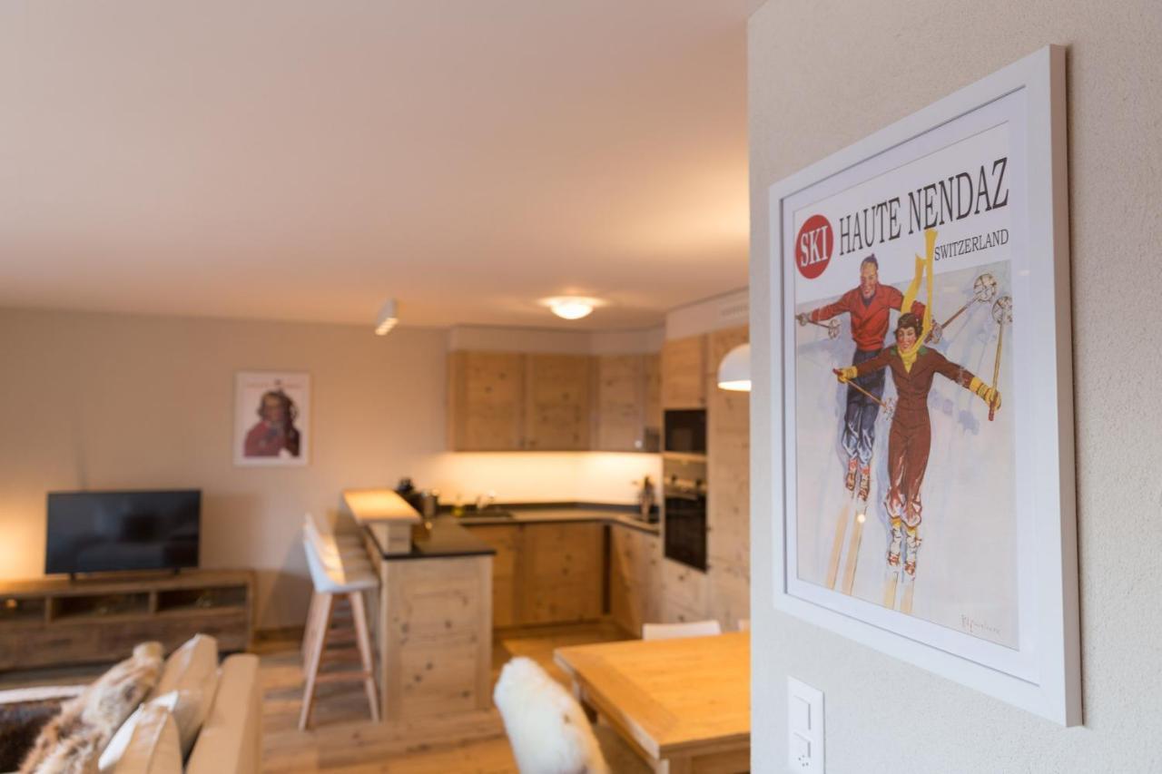 Nendaz 2 Bedroom Apartment - Close Ski Lift - R27 Екстериор снимка
